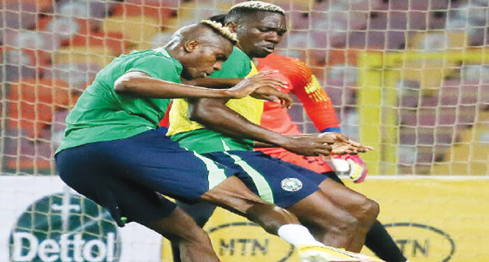 AFCON qualifiers: Guinea Bissau sink Super Eagles in Abuja