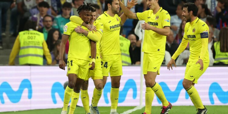 Chukwueze bags brace as Villarreal sink Real Madrid