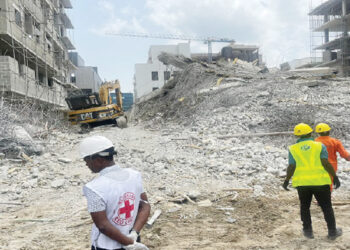 Lagos halts building projects on Banana Island over collapse