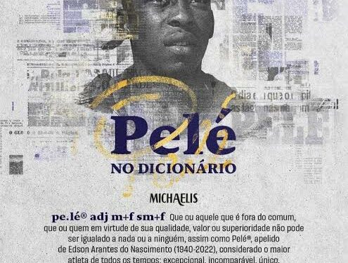 Pele becomes adjective in Portuguese dictionary