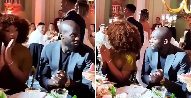 Lukaku, Megan Thee Stallion spark romance rumor at Italian wedding