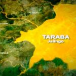 Taraba state map