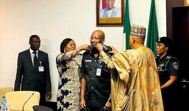 I’m ready to devour Nigeria’s enemies, vows acting IGP Egetokun