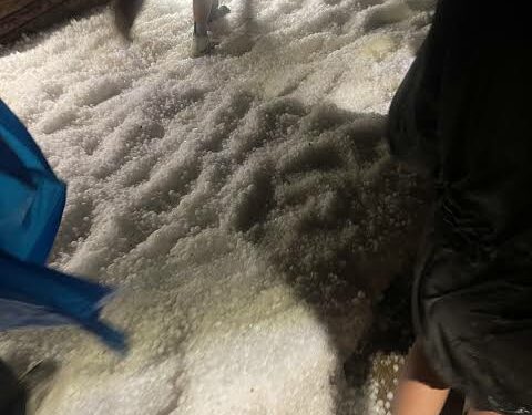 Hailstorm injures 100 persons in US concert