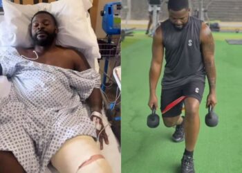 Falz shares recovery journey after knee surgery