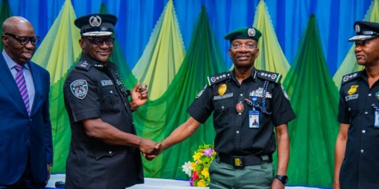 IG Egbetokun decorates 12 AIGs, 19 CPs