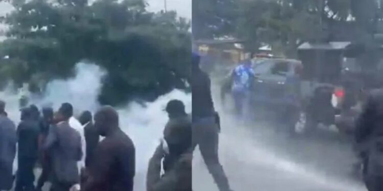 Why we shot at Rivers gov - Police