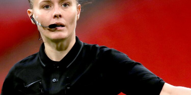 Five facts about first female EPL referee