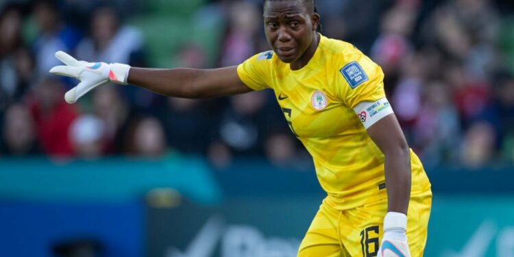 Super Falcons' Nnadozie named Africa's best goalkeeper