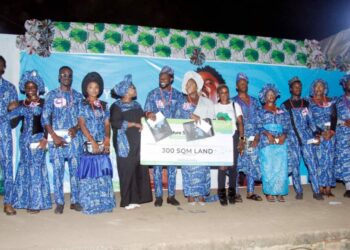 PHOTOS: Ogun NYSC members win land ownership in beauty contest