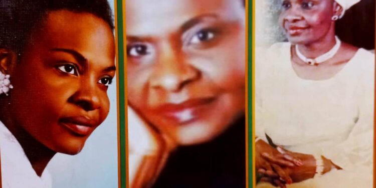 PHOTOS: Nigeria’s first female major general, Kale laid to rest 