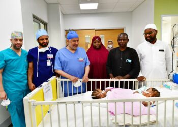 Saudi medical team separates conjoined twins in Kano