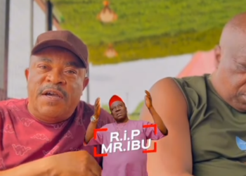Nollywood actors Victor Osuagwu, Charles Awurum mourn Mr Ibu
