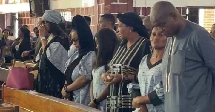 Junior Pope’s funeral holds in Enugu