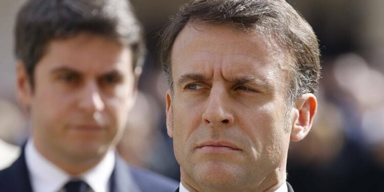 Macron rejects PM’s resignation amid France’s election crisis