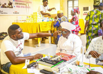 Lagos lawmaker offers 750 glasses, 50 free eye surgeries to constituents