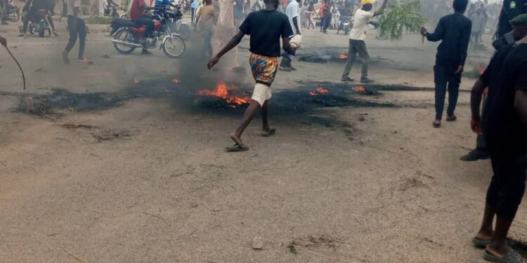 Protest: Police arrest 50 suspected hoodlums in Katsina
