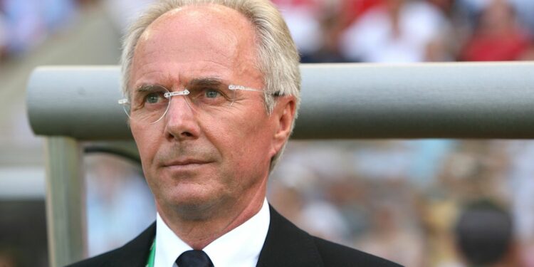 Ex-England coach Sven-Goran Eriksson dies after cancer battle