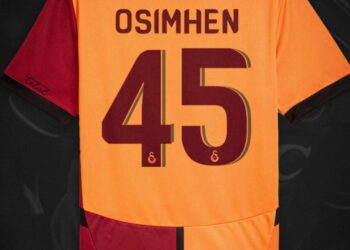 Why Osimhen will wear jersey 45 at Galatasaray