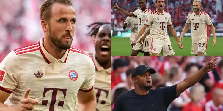 Kane scores, Muller sets record in Bayern’s win over Freiburg