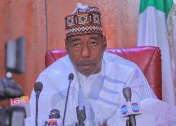 Zulum receives fresh N4.4bn relief fund for Borno flood victims
