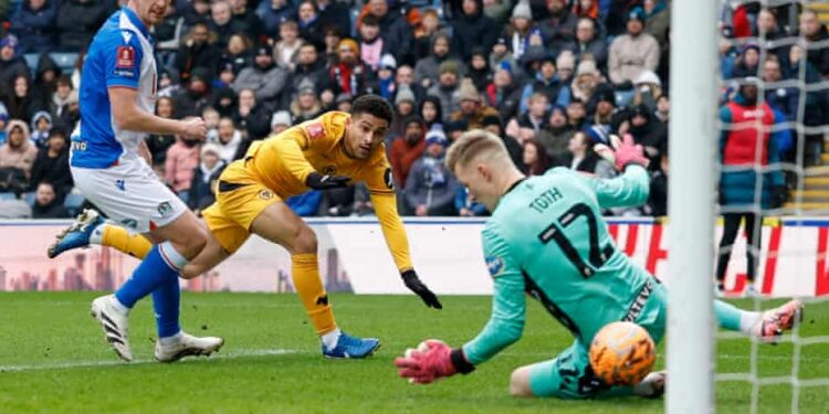 FA Cup: Cunha shines as Wolves beat Blackburn