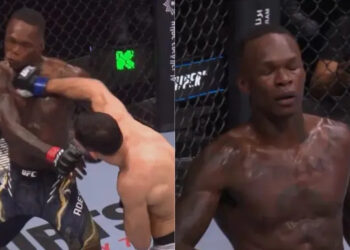 Israel Adesanya handed second career knockout