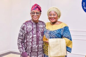 Mr. and Mrs. Oyetola