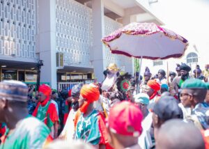 Emir of Kano visits Governor Abba Yusuf