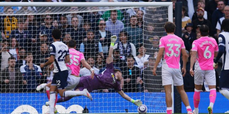 EPL: Southampton face relegation after 3-1 loss to Tottenham