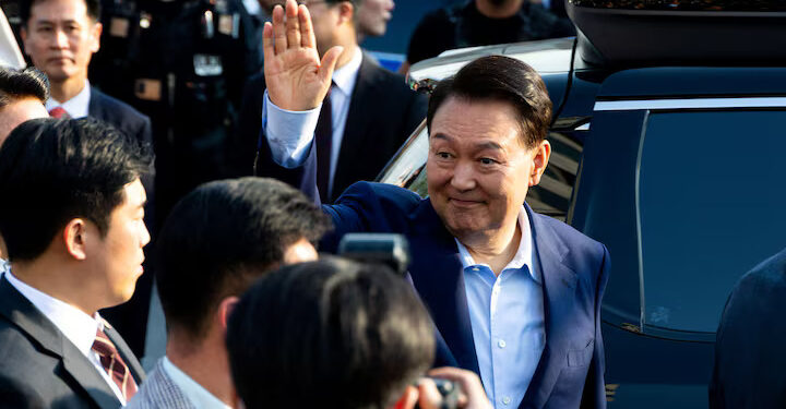 South Korea’s ousted president Yoon’s insurrection trial begins