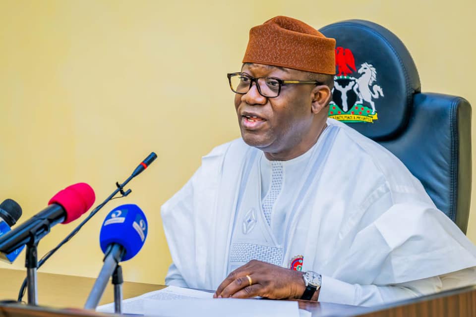 Fayemi backs Muslim-Muslim ticket, asks Tinubu, Shettima to meet Christian leaders
