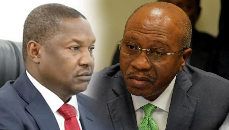 Old naira: States to file contempt charge against Malami, Emefiele