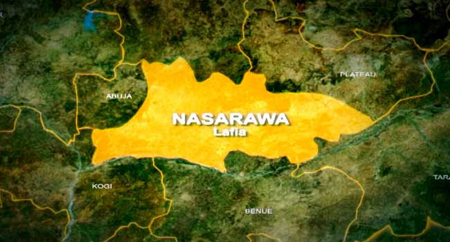 Nasarawa state map