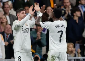 La Liga: Valverde’s goal fires Real Madrid to 1-0 win over Athletic Bilbao