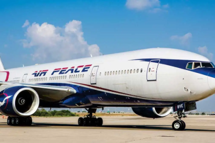 Air Peace aircraft skids off runway in Port Harcourt
