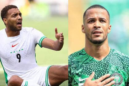 NFF blames Ekong, Dessers after Eagles’ draw with S'Africa