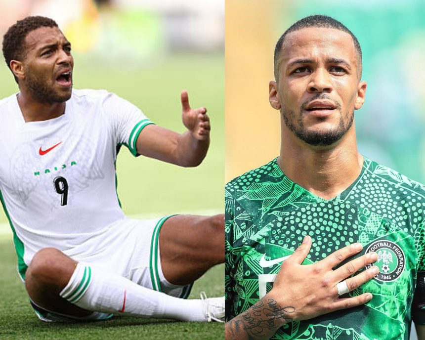 NFF blames Ekong, Dessers after Eagles’ draw with S'Africa