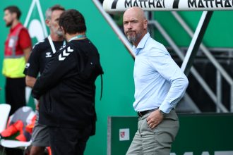 Leverkusen fire Erik Ten Hag after two league matches