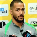 NFF blames Ekong, Dessers after Eagles’ draw with S'Africa