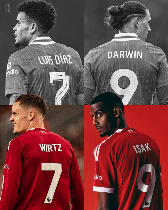 Salah slams Liverpool fan page for disrespecting Diaz, Nunez